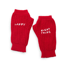 Load image into Gallery viewer, Kerri Rosenthal Happy Everything Smittens | Cherri Red