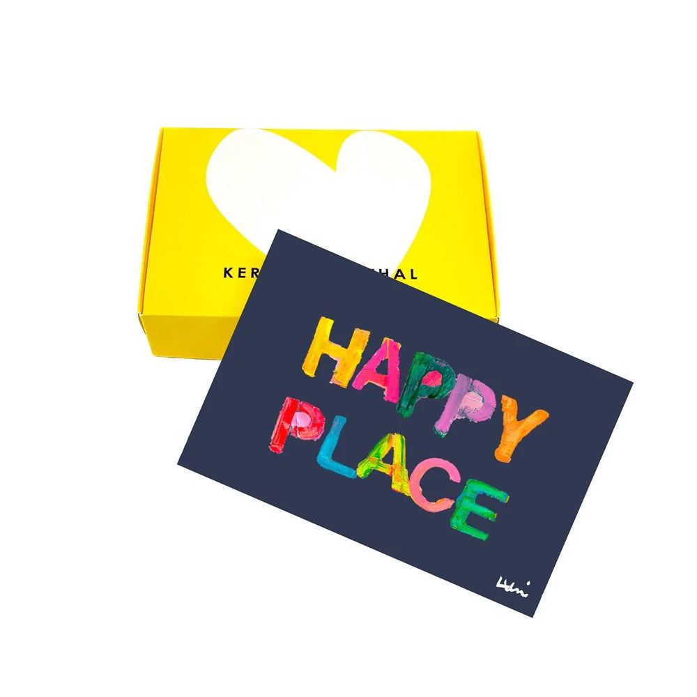Kerri Rosenthal Happy Place Block of Love