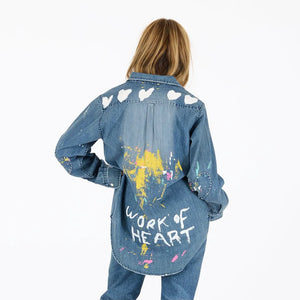 Kerri Rosenthal Mia Studio Shirt | Work Of Heart