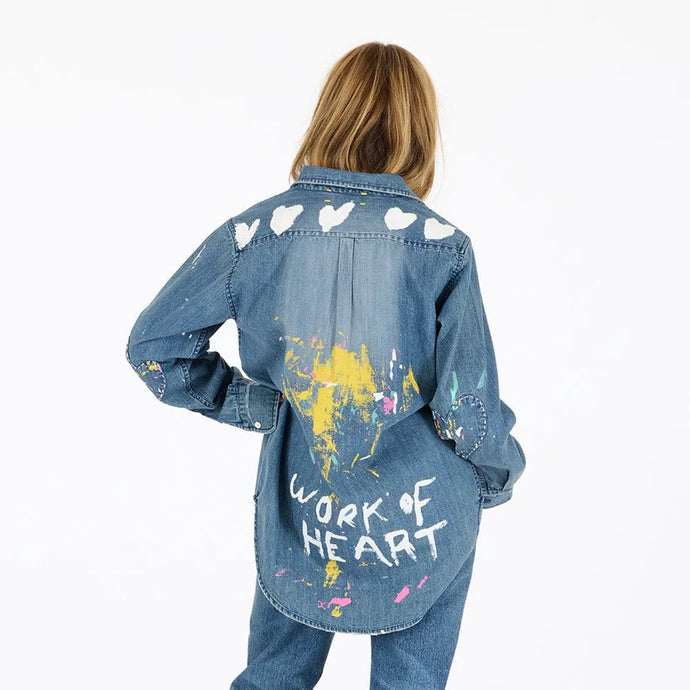 Kerri Rosenthal Mia Studio Shirt | Work Of Heart