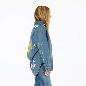Kerri Rosenthal Mia Studio Shirt | Work Of Heart