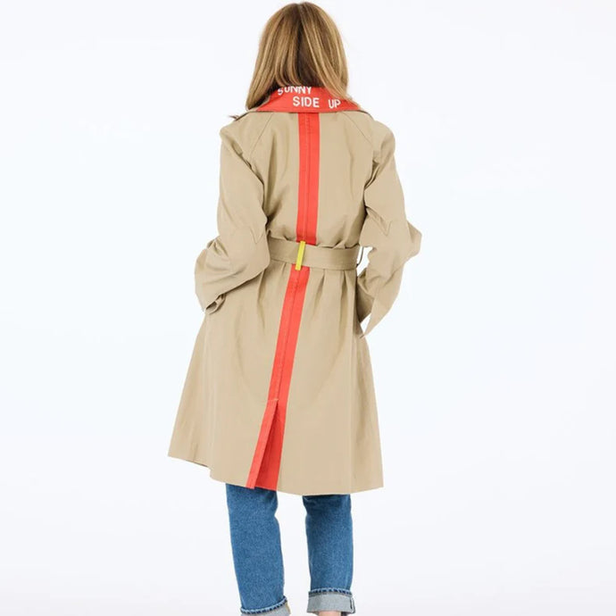 Kerri Rosenthal Trench Coat | Sunny Side Up