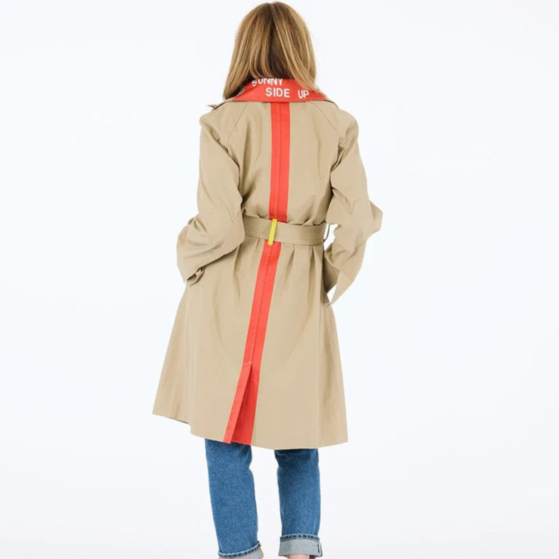 Kerri Rosenthal Trench Coat | Sunny Side Up