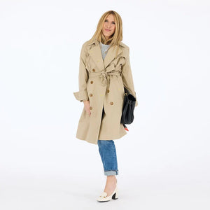Kerri Rosenthal Trench Coat | Sunny Side Up