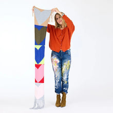 Load image into Gallery viewer, Kerri Rosenthal Love Brigade Scarf | Multi
