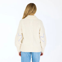 Load image into Gallery viewer, FINAL SALE Kerri Rosenthal Troy Cashmere Cardigan | Canvas