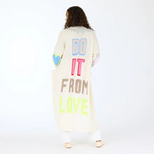 Load image into Gallery viewer, FINAL SALE Kerri Rosenthal Super Duper From Love Duster | Canvas