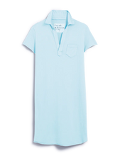 Load image into Gallery viewer, Frank &amp; Eileen Lauren Polo Dress | Dive Blue