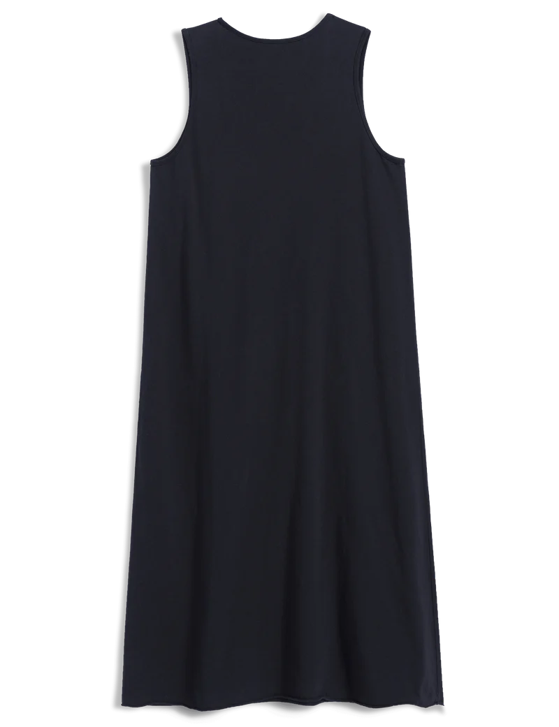 Frank & Eileen Dylan Scoop Neck Maxi Dress | British Royal Navy