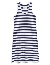 Load image into Gallery viewer, Frank &amp; Eileen Dylan Scoop Neck Dress | Nautical Stripe