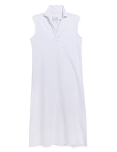 Load image into Gallery viewer, Frank &amp; Eileen Lily Popover Henley Tank Maxi Dress | White