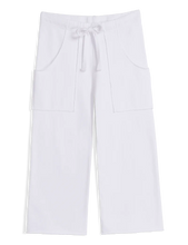 Load image into Gallery viewer, Frank &amp; Eileen Penny Patchpocket Sweatpant | White