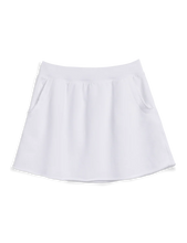 Load image into Gallery viewer, Frank &amp; Eileen Kennedy Sweatshirt Mini Skirt | White