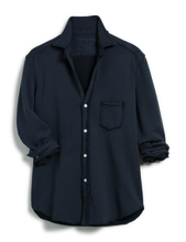 Load image into Gallery viewer, Frank &amp; Eileen | Eileen Relaxed Button Up Triple Fleece British Royal Navy