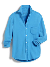 Load image into Gallery viewer, Frank &amp; Eileen | Eileen Relaxed Button Up Shirt Wave Triple Fleece