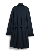 Load image into Gallery viewer, Frank &amp; Eileen Holly Housecoat | Navy