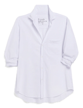Load image into Gallery viewer, Frank &amp; Eileen Waverly NYC Button-Up Tee | White