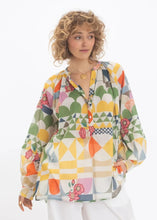 Load image into Gallery viewer, V.De.Vinster Lakshmi Patchwork Blouse