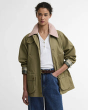 Load image into Gallery viewer, Barbour Modern Beadnell Casual Jacket | Bleached Olive, Ancient, Gardenia Pink