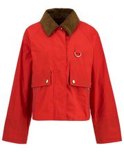 Load image into Gallery viewer, Barbour Mackworth Casual Jacket | Vermillion