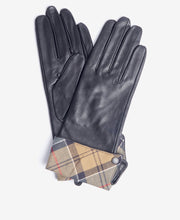 Load image into Gallery viewer, Barbour Lady Jane Leather Gloves
