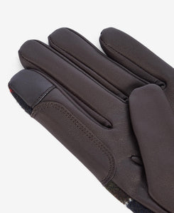 Barbour Aubrey Waterproof Tartan Gloves