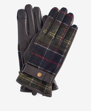 Load image into Gallery viewer, Barbour Aubrey Waterproof Tartan Gloves
