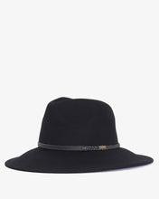Load image into Gallery viewer, Barbour Tack Fedora | Black