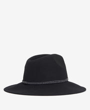 Load image into Gallery viewer, Barbour Tack Fedora | Black