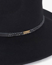 Load image into Gallery viewer, Barbour Tack Fedora | Black
