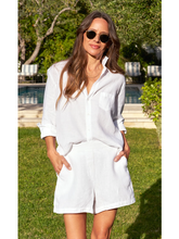 Load image into Gallery viewer, Frank &amp; Eileen Amalfi Getaway Set | White Washed Linen
