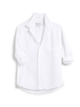 Load image into Gallery viewer, Frank &amp; Eileen | Eileen Washed Linen Button Down | White