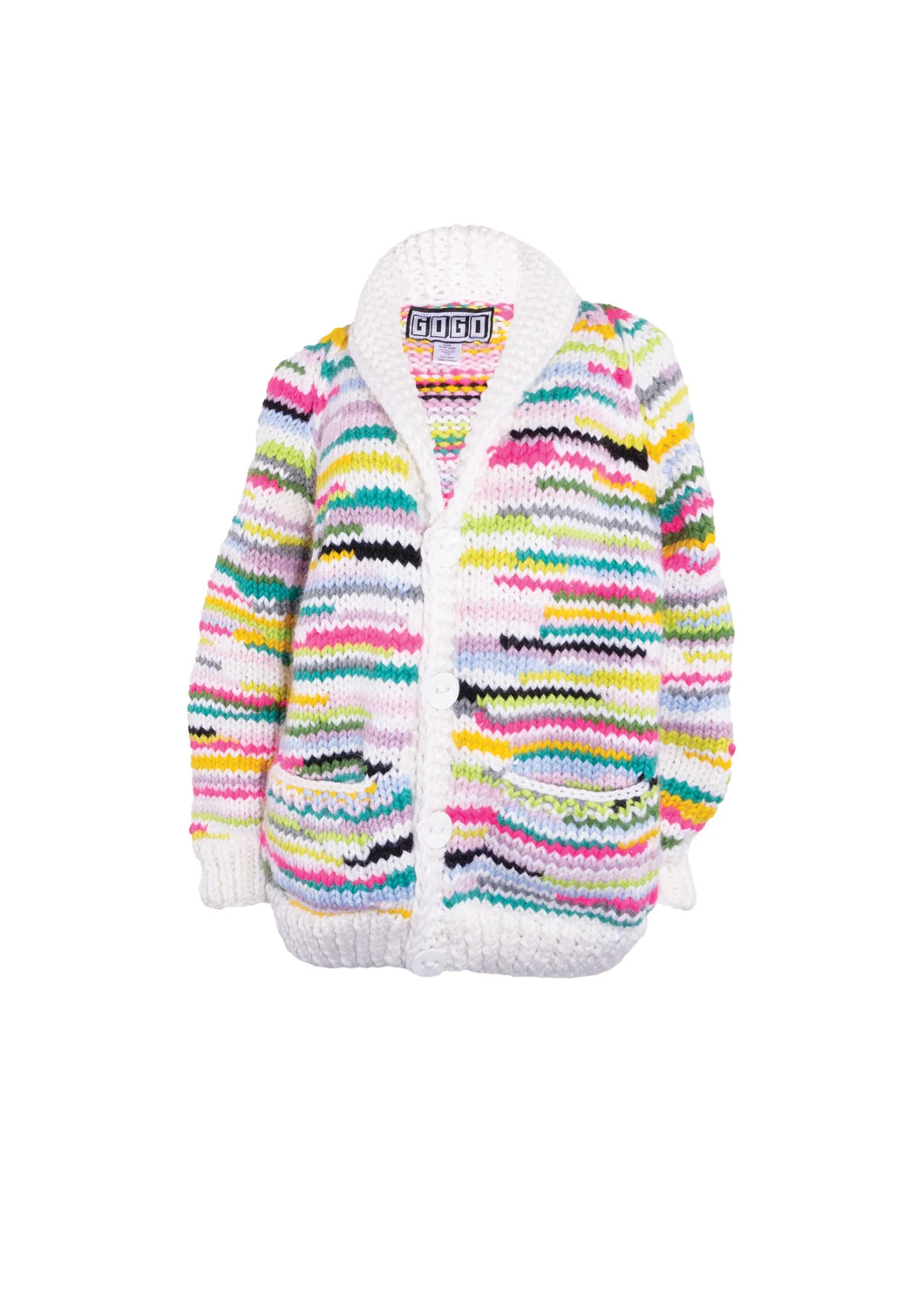 GOGO Classic No Waste Cardigan | Long