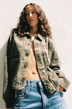 Load image into Gallery viewer, Amo Denim Cadet Jacket | Camo