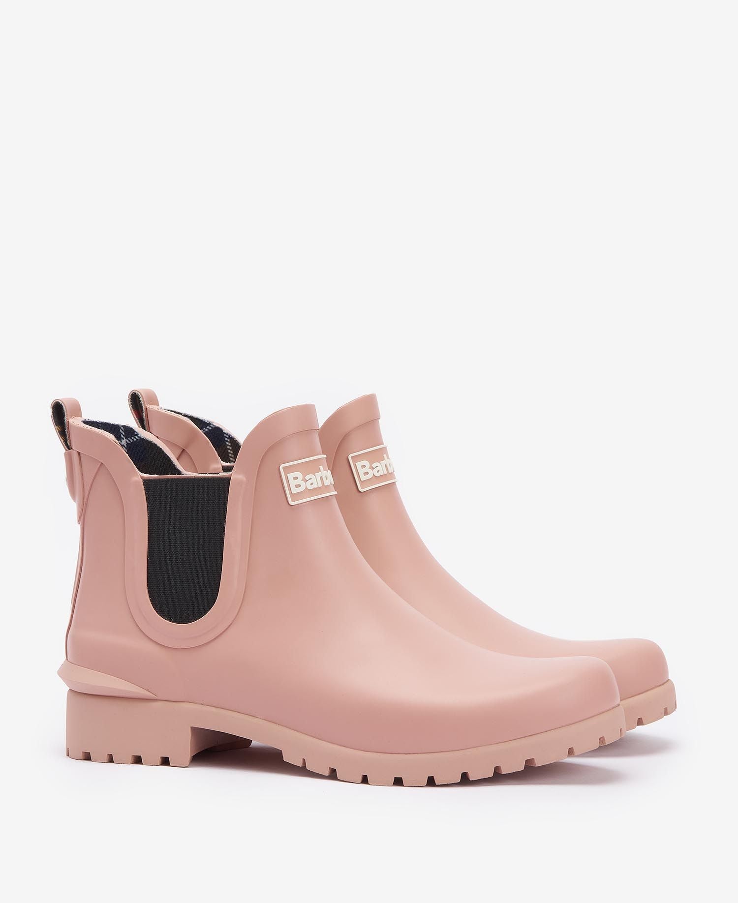 Chelsea Boots Blush Pink Rain Boots Barbour Wilton Boots Light