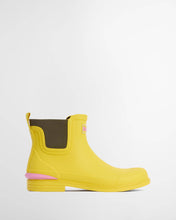 Load image into Gallery viewer, Barbour Abbeyfield Ankle Wellington Boots | Amber Haze Yellow