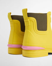 Load image into Gallery viewer, Barbour Abbeyfield Ankle Wellington Boots | Amber Haze Yellow