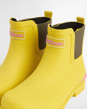 Load image into Gallery viewer, Barbour Abbeyfield Ankle Wellington Boots | Amber Haze Yellow