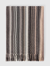 Load image into Gallery viewer, Missoni Scarf With Zigzag Pattern &amp; Fringes | Assortment