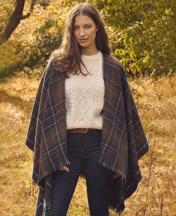 Barbour Montieth Wrap Scarf