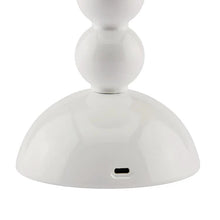 Load image into Gallery viewer, Addison Ross Lacquer Rechargeable Bobbin LED Lamp | Watermelton