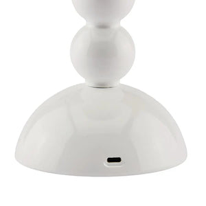 Addison Ross Lacquer Rechargeable Bobbin LED Lamp | Watermelton