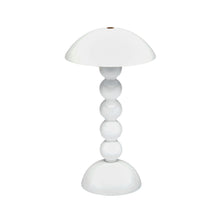Load image into Gallery viewer, Addison Ross Lacquer Rechargeable Bobbin LED Lamp | Watermelton