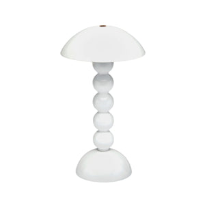 Addison Ross Lacquer Rechargeable Bobbin LED Lamp | Watermelton