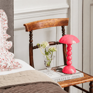 Addison Ross Lacquer Rechargeable Bobbin LED Lamp | Watermelton