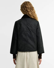 Load image into Gallery viewer, Barbour Women's Cropped Beadnell Waxed Jacket | Sage Ancient