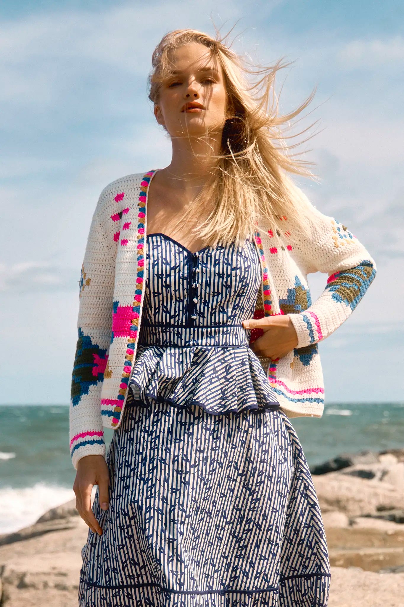 Callen Cardigan | Crochet Cardigan
