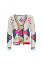 Load image into Gallery viewer, Hunter Bell Callen Cardigan | Pink Multi