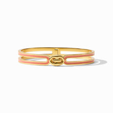 Load image into Gallery viewer, Julie Vos Laguna Enamel Hinge Bangle | Assortment