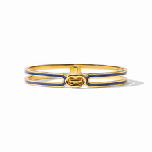 Load image into Gallery viewer, Julie Vos Laguna Enamel Hinge Bangle | Assortment